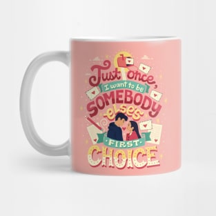 First Choice Mug